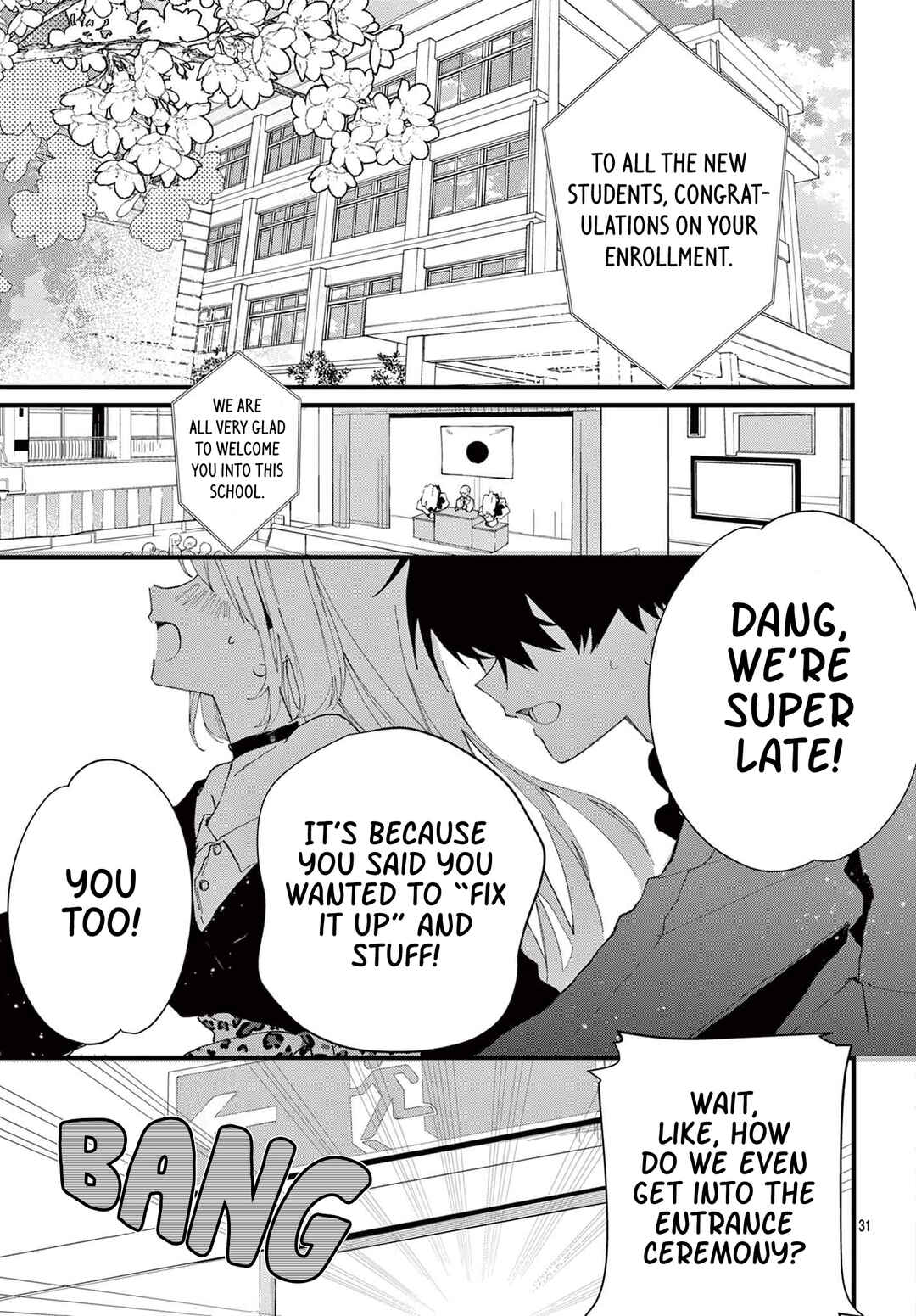 Gyaru to Couture: Ariake Momo wa Fuku wo Tsukutte Yuushou suru Koto ni shita Chapter 1 - Page 32