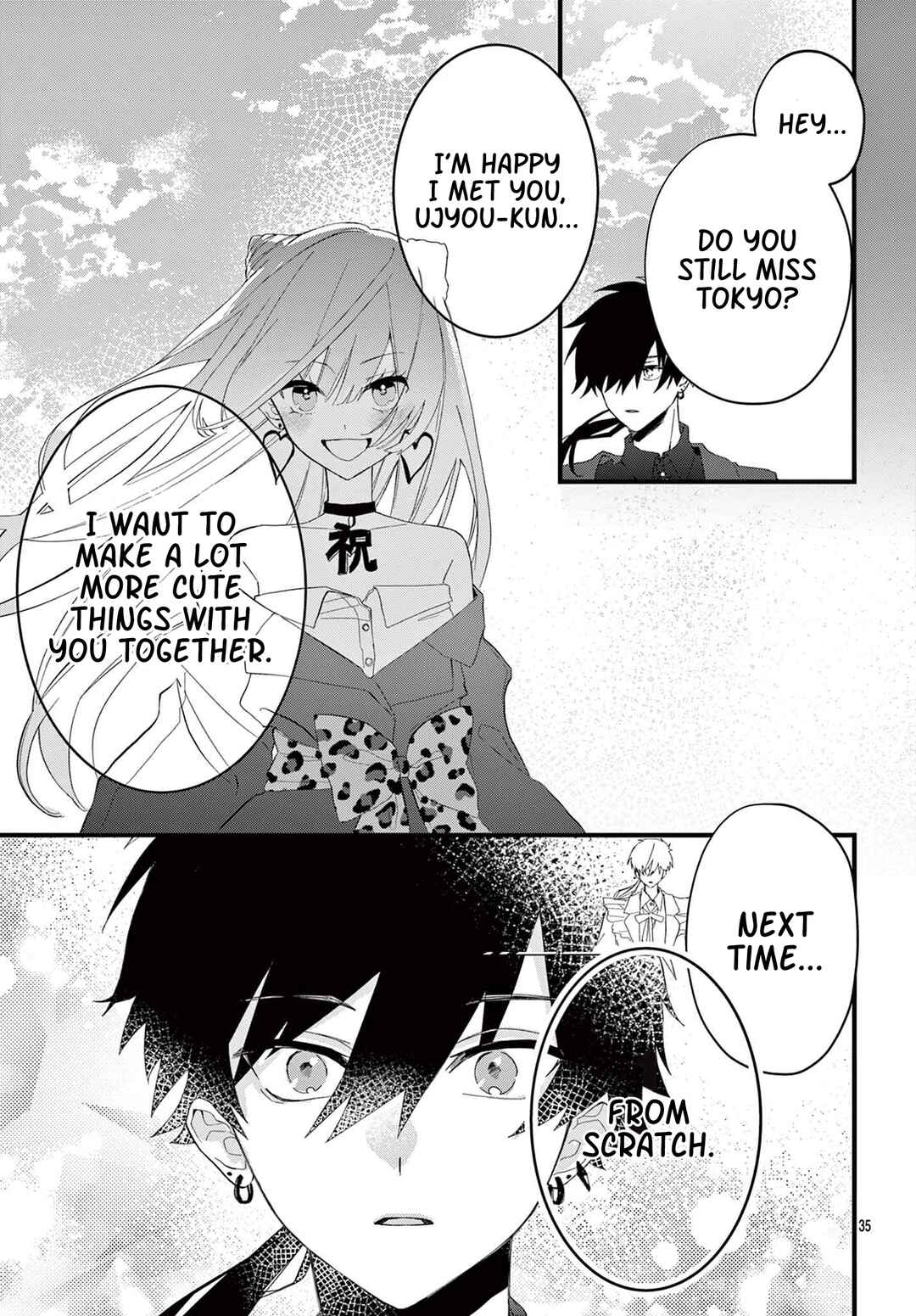 Gyaru to Couture: Ariake Momo wa Fuku wo Tsukutte Yuushou suru Koto ni shita Chapter 1 - Page 36