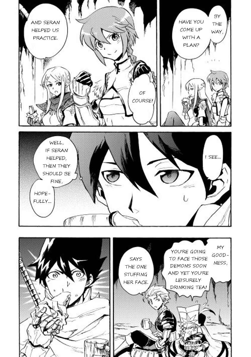 Tsuyokute New Saga Chapter 24 - Page 22