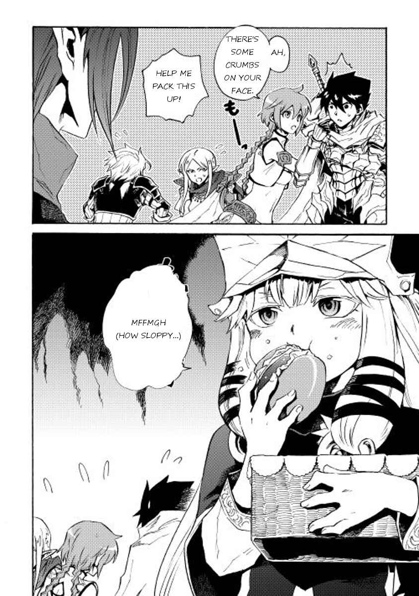 Tsuyokute New Saga Chapter 24 - Page 24
