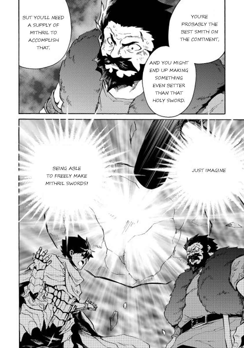 Tsuyokute New Saga Chapter 24 - Page 8