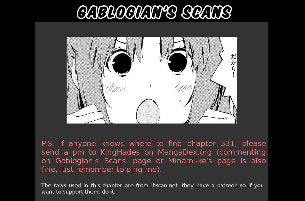 Minami-ke Chapter 332 - Page 9
