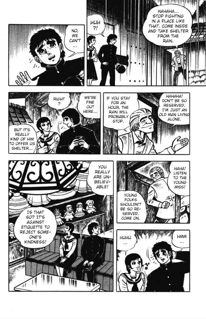 Hungry Ghost Hell Chapter 6 - Page 6