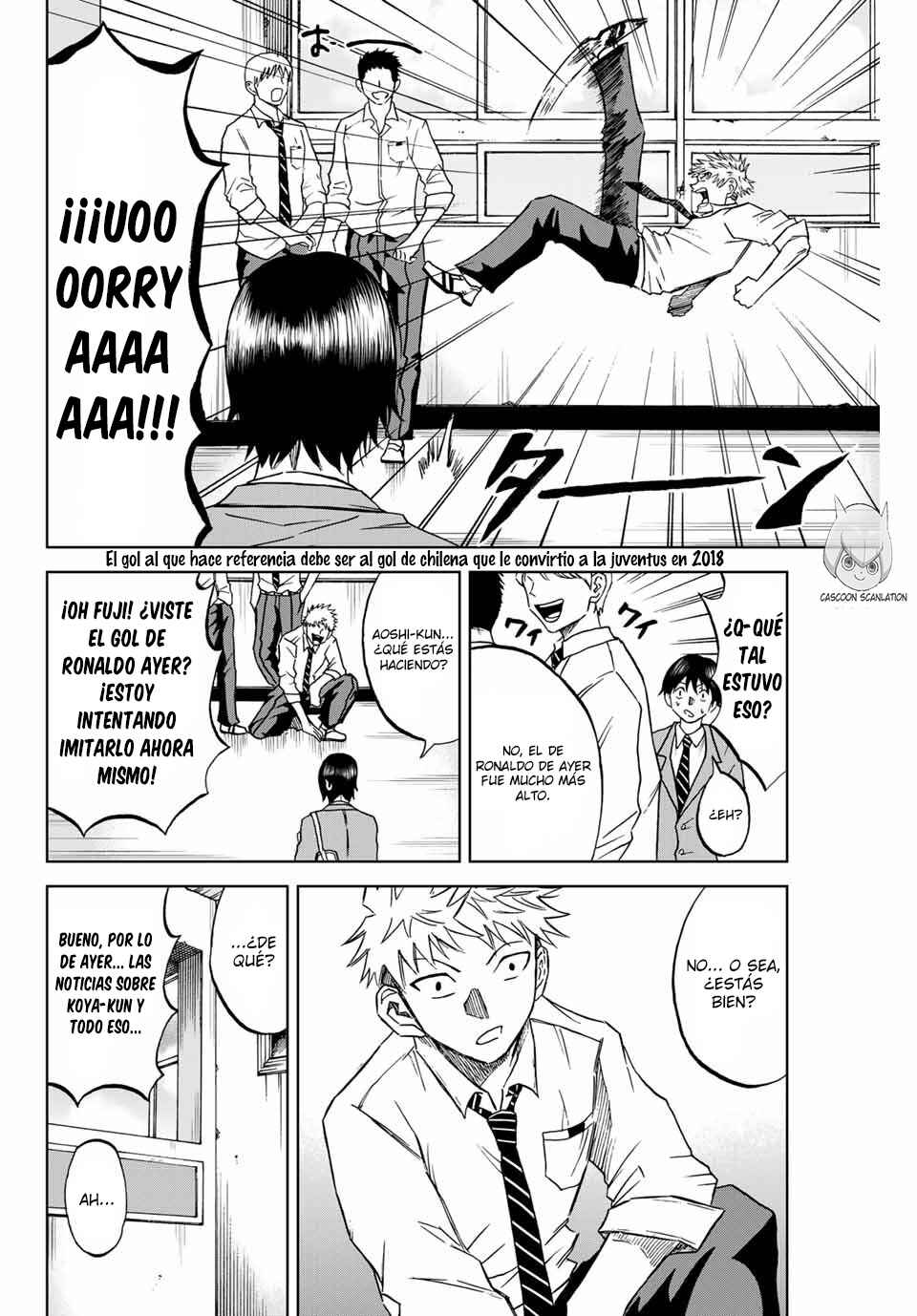 Aoku Somero Chapter 4 - Page 5