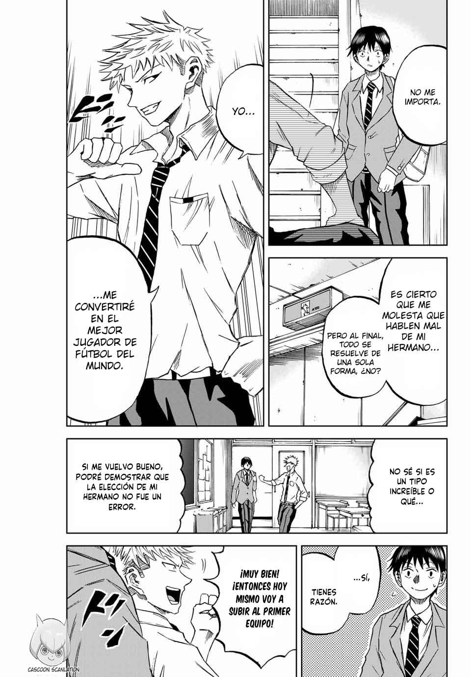 Aoku Somero Chapter 4 - Page 6