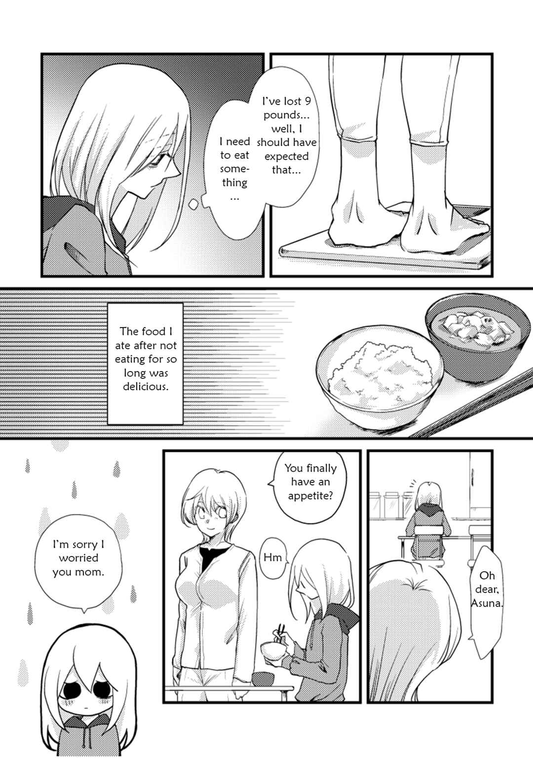 Tokubetsu na Chuutohanpa Chapter 16 - Page 8
