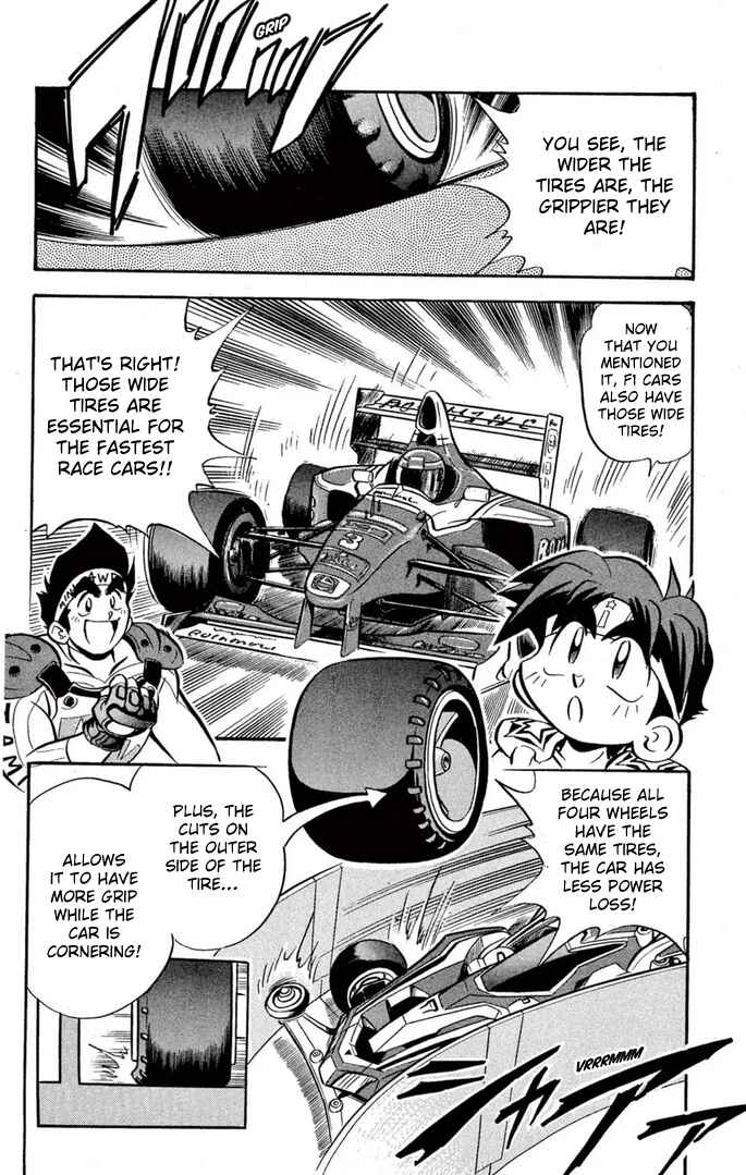 Mini-4WD Fighter V Chapter 50 - Page 12