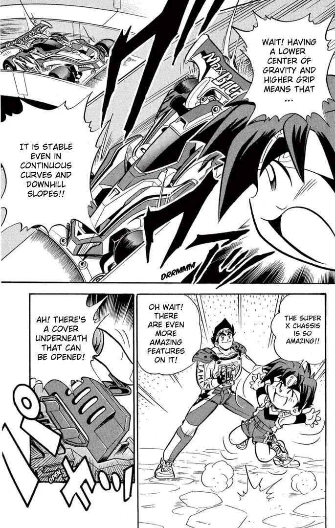 Mini-4WD Fighter V Chapter 50 - Page 13