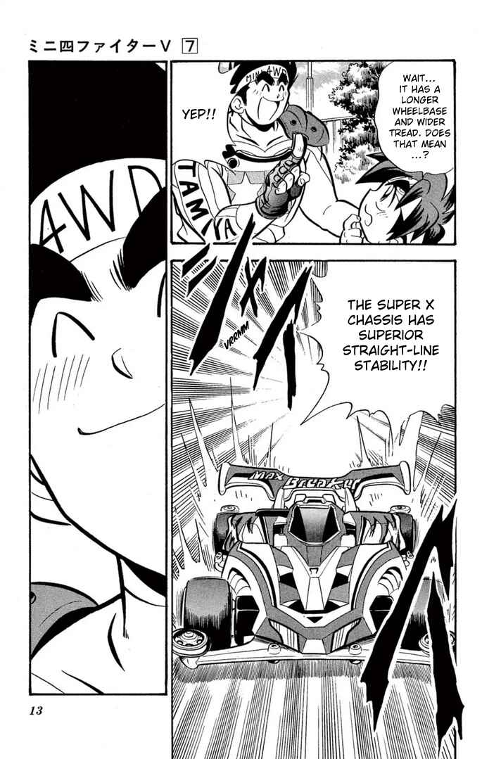 Mini-4WD Fighter V Chapter 50 - Page 9