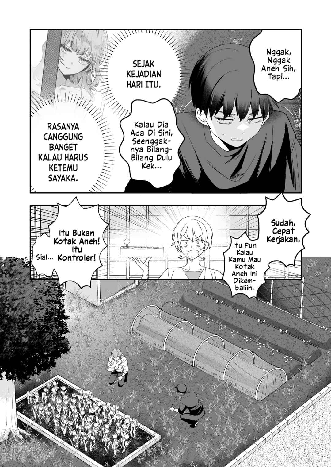 Osananajimi o Miru Me ga Kawatte Shimatta Chapter 2 - Page 10