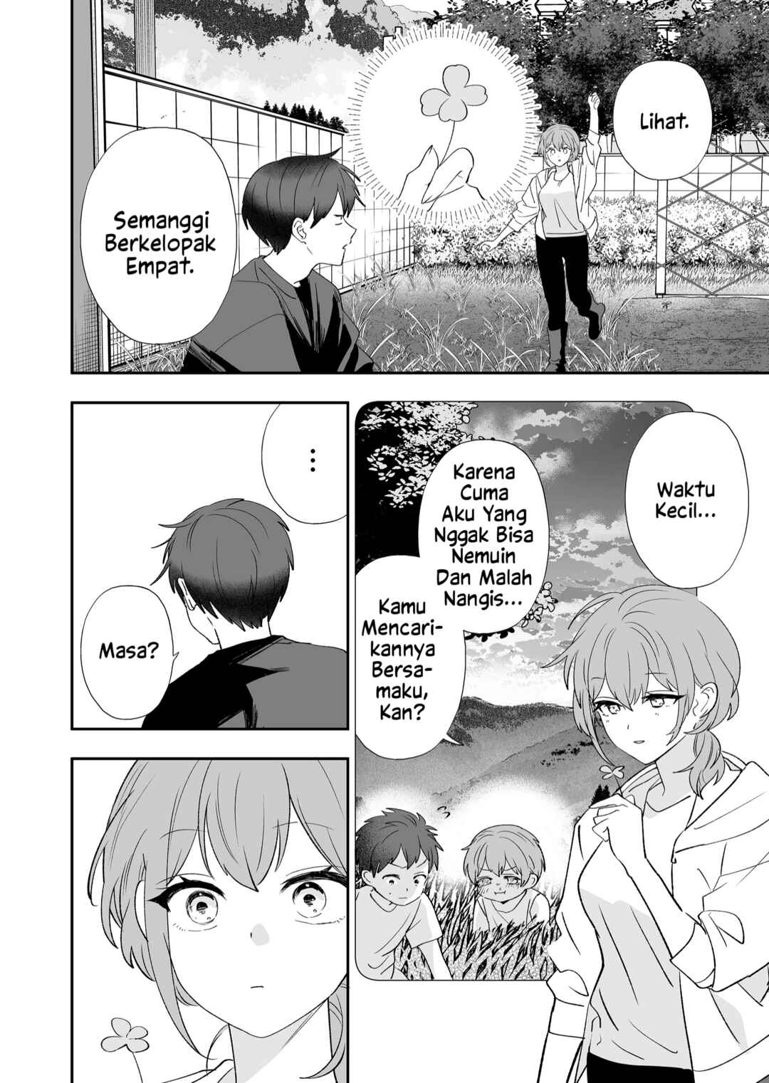 Osananajimi o Miru Me ga Kawatte Shimatta Chapter 2 - Page 15