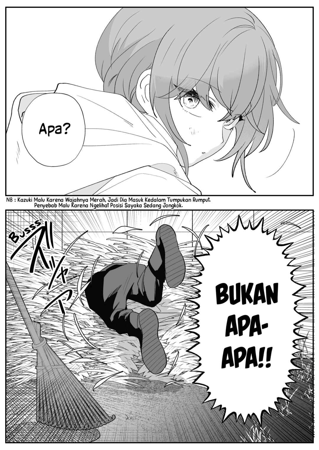 Osananajimi o Miru Me ga Kawatte Shimatta Chapter 2 - Page 19