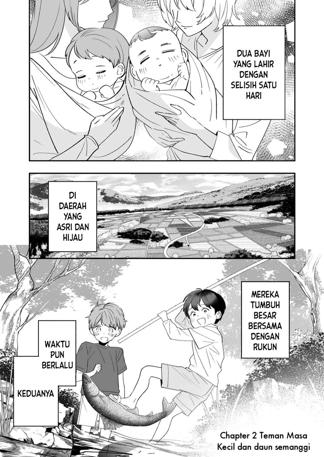 Osananajimi o Miru Me ga Kawatte Shimatta Chapter 2 - Page 2
