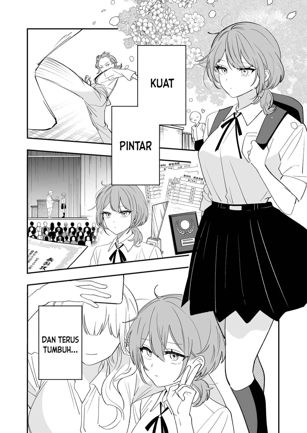 Osananajimi o Miru Me ga Kawatte Shimatta Chapter 2 - Page 3