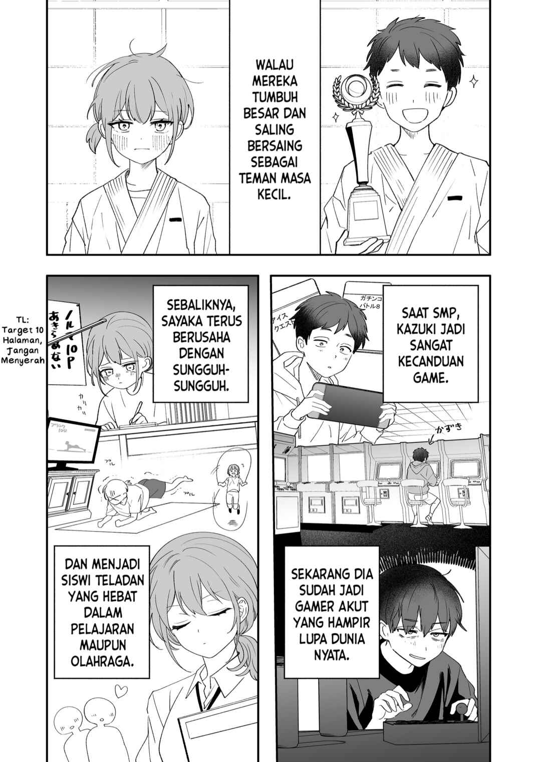 Osananajimi o Miru Me ga Kawatte Shimatta Chapter 2 - Page 6