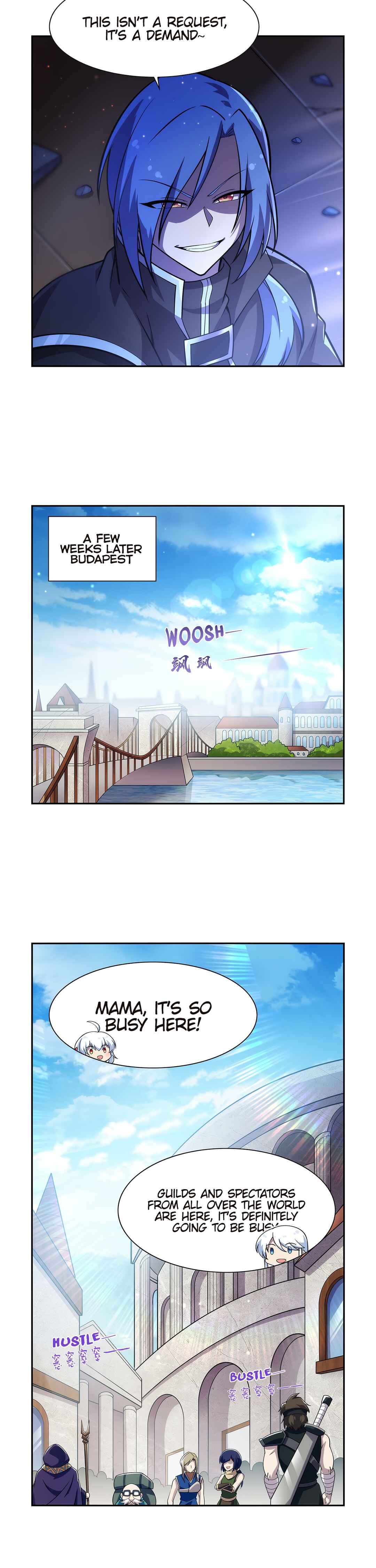 The Demon King who lost his Job Chapter 377 - Page 13
