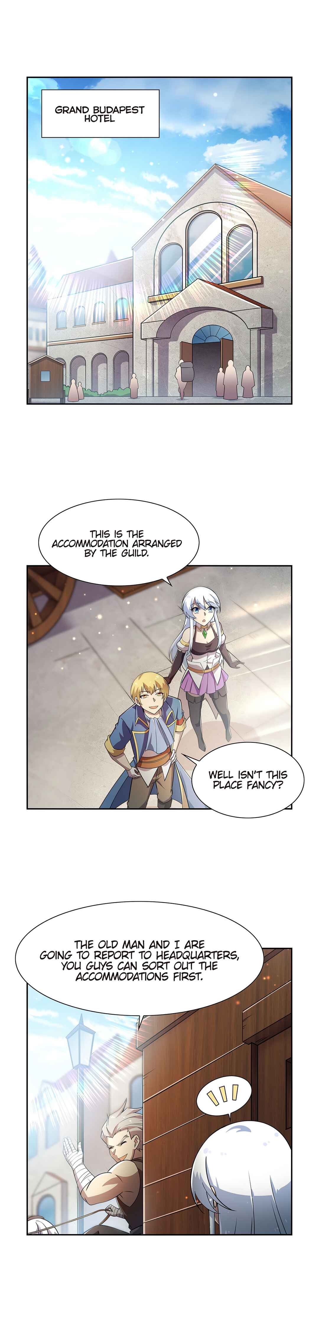 The Demon King who lost his Job Chapter 377 - Page 14