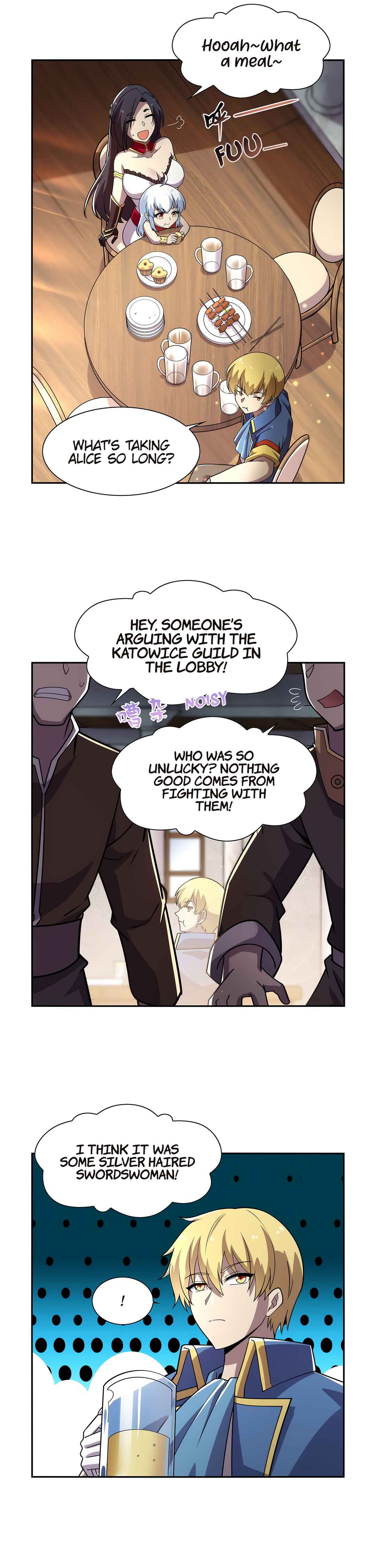 The Demon King who lost his Job Chapter 377 - Page 18