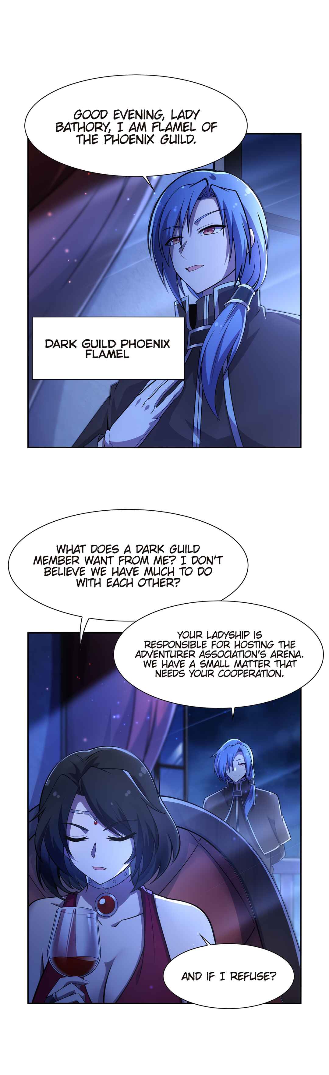 The Demon King who lost his Job Chapter 377 - Page 5