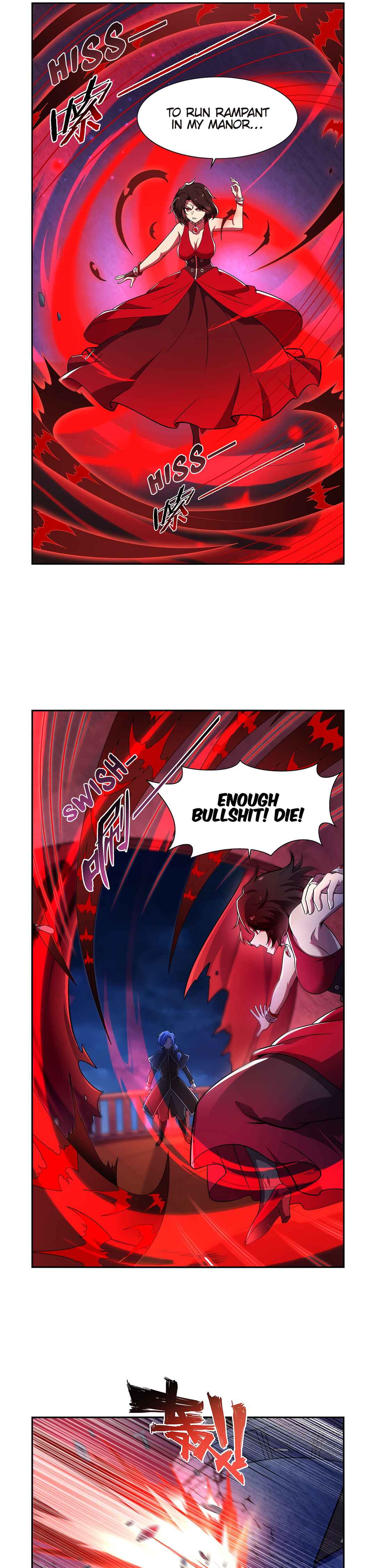 The Demon King who lost his Job Chapter 377 - Page 8