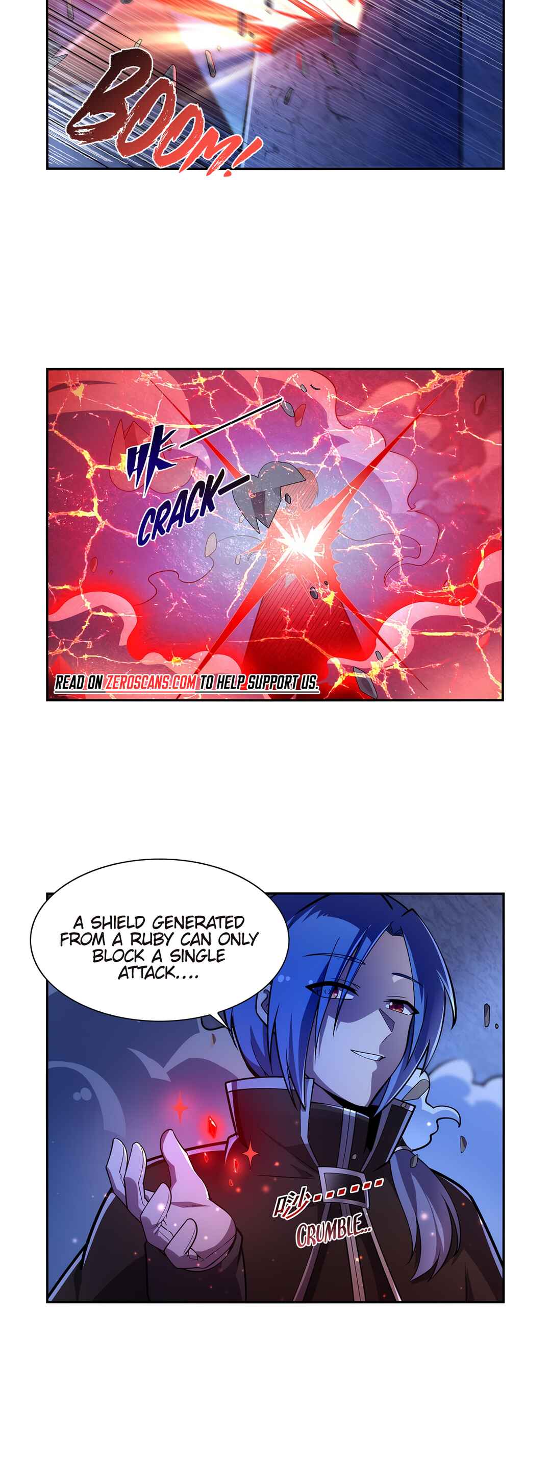 The Demon King who lost his Job Chapter 377 - Page 9