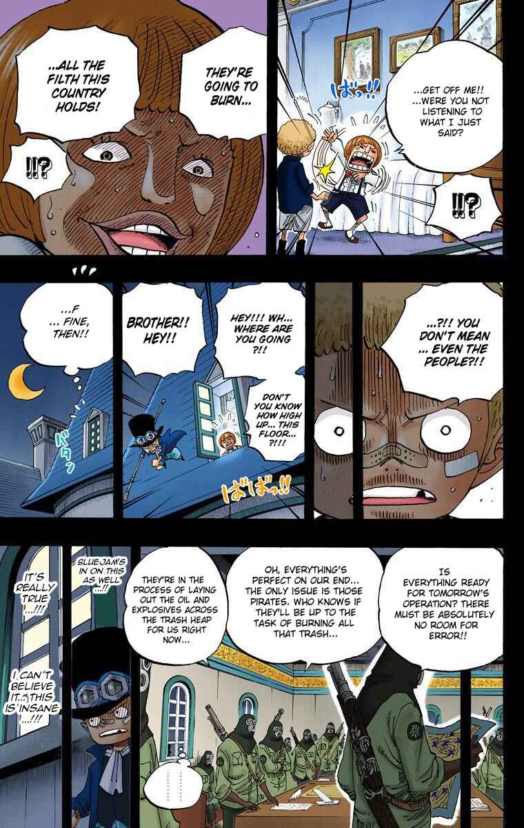 One Piece (Official Colored) Chapter 586 - Page 10