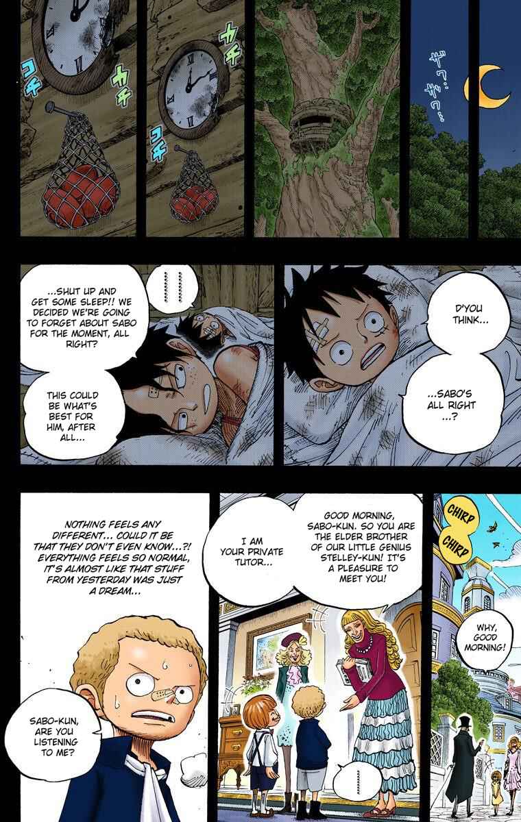 One Piece (Official Colored) Chapter 586 - Page 11
