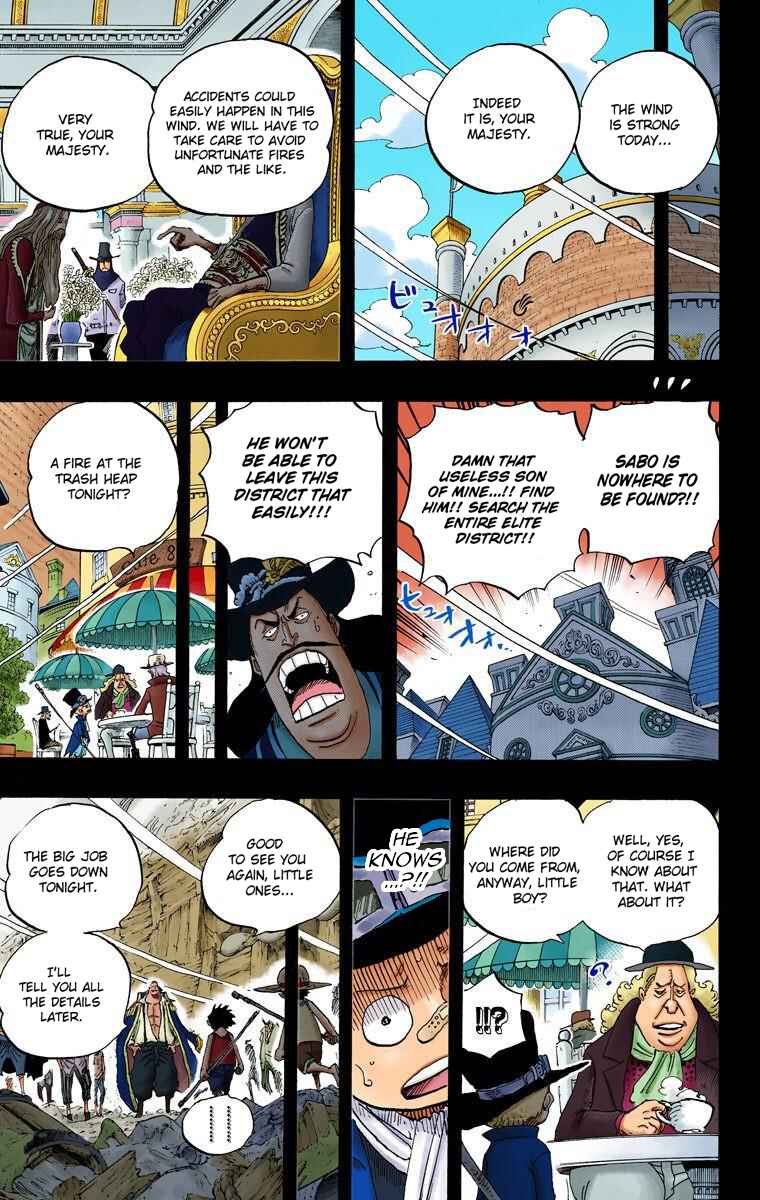 One Piece (Official Colored) Chapter 586 - Page 12