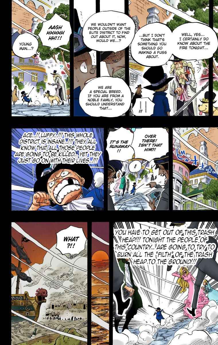 One Piece (Official Colored) Chapter 586 - Page 13