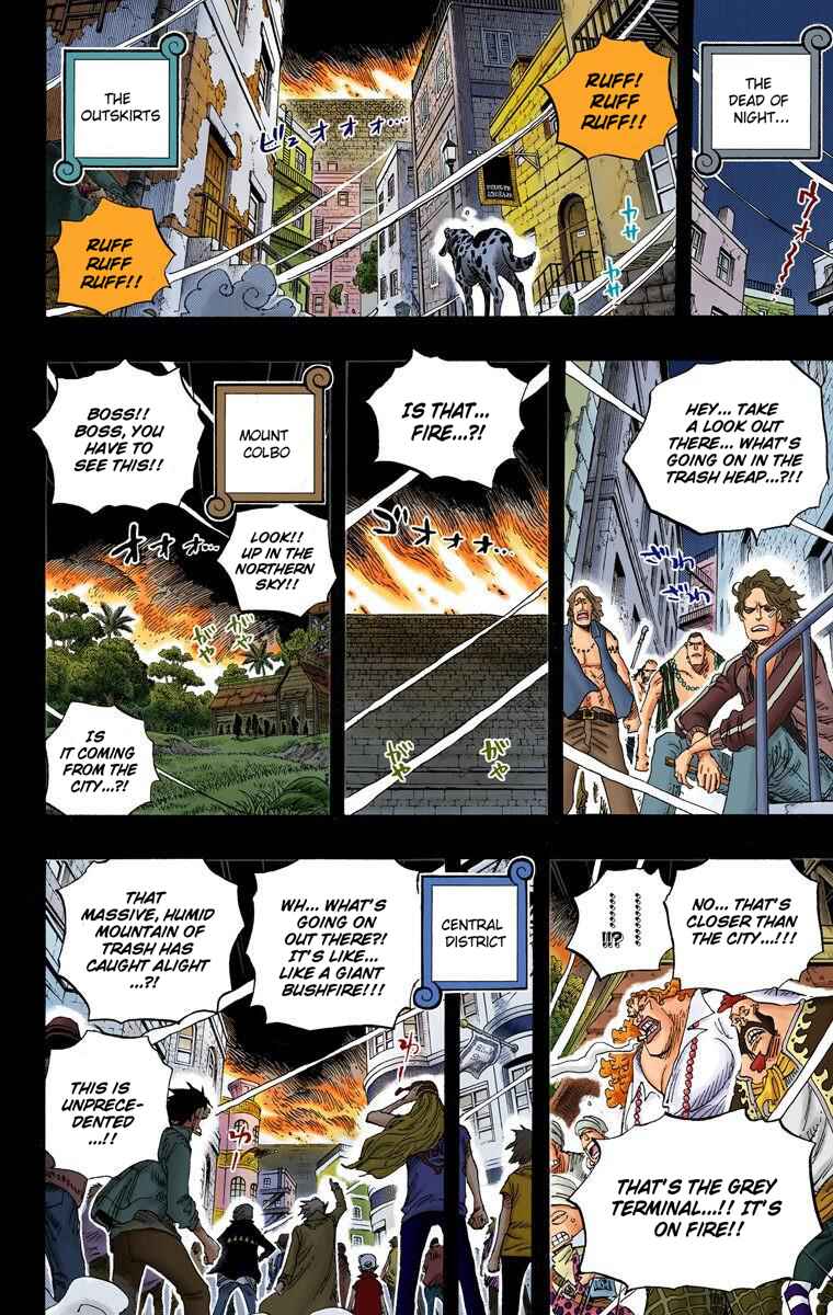 One Piece (Official Colored) Chapter 586 - Page 15