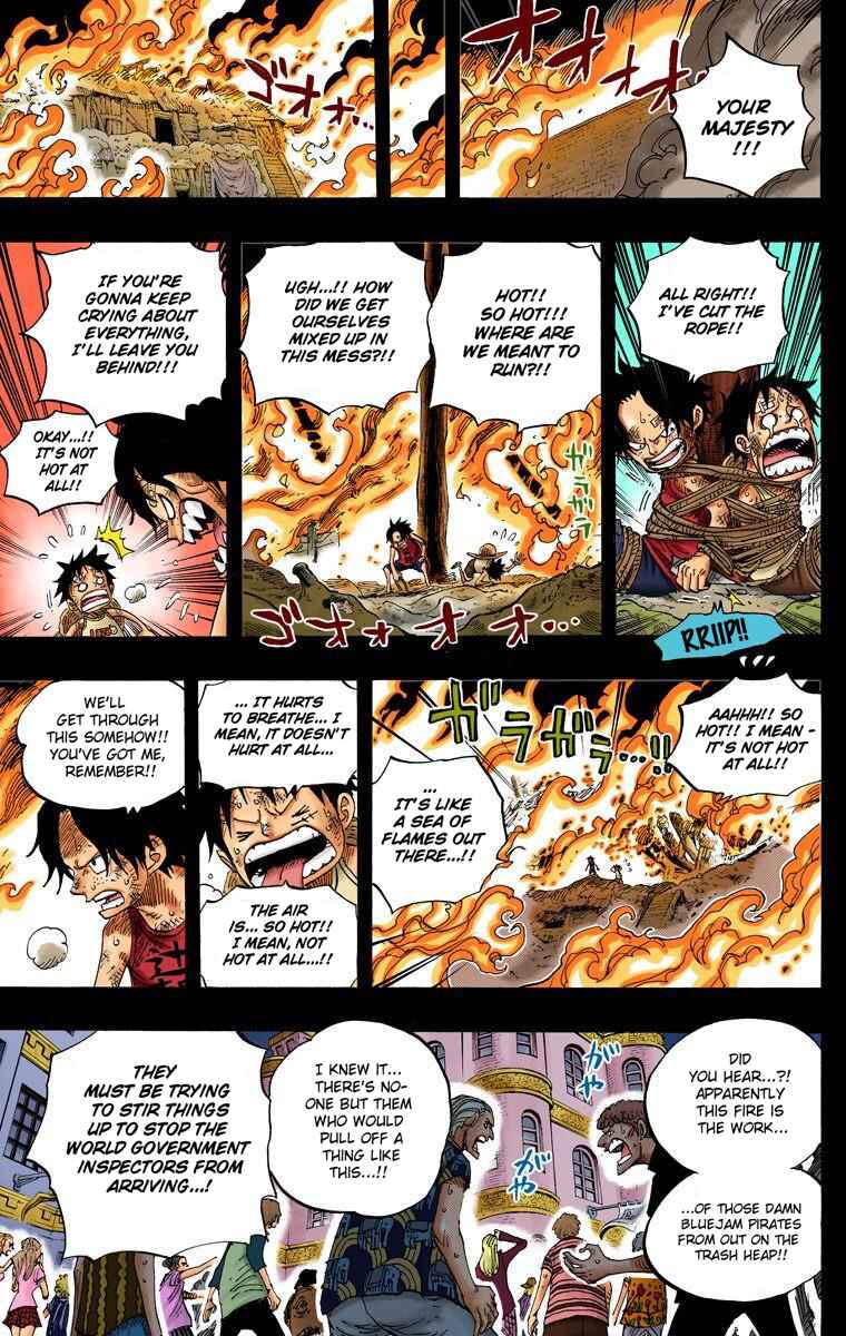 One Piece (Official Colored) Chapter 586 - Page 18