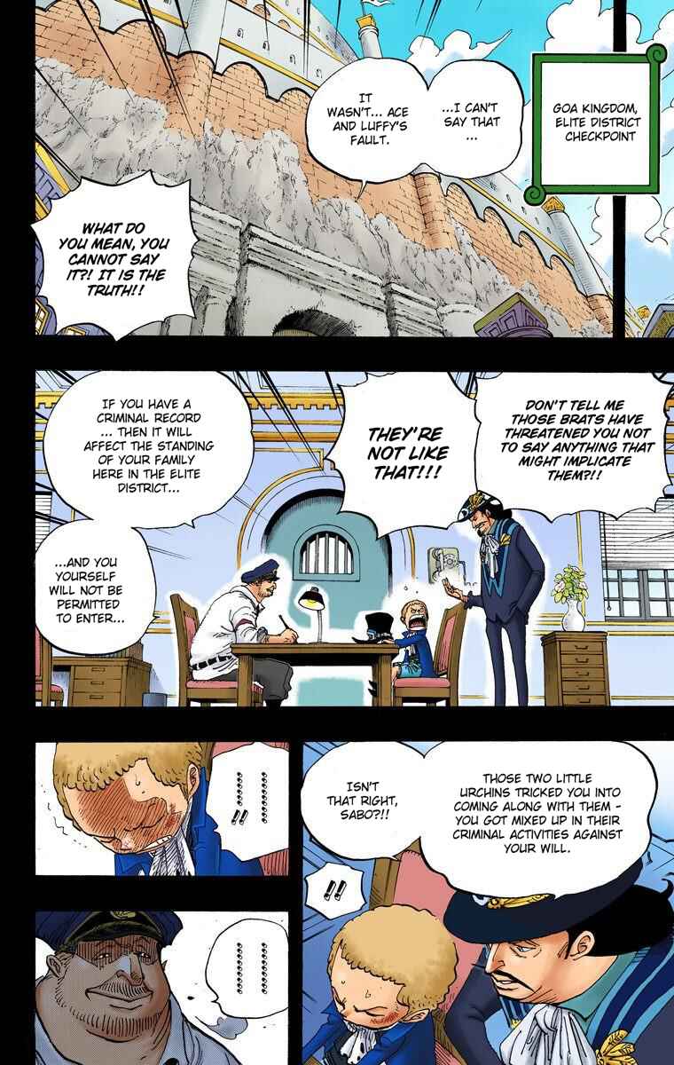 One Piece (Official Colored) Chapter 586 - Page 5