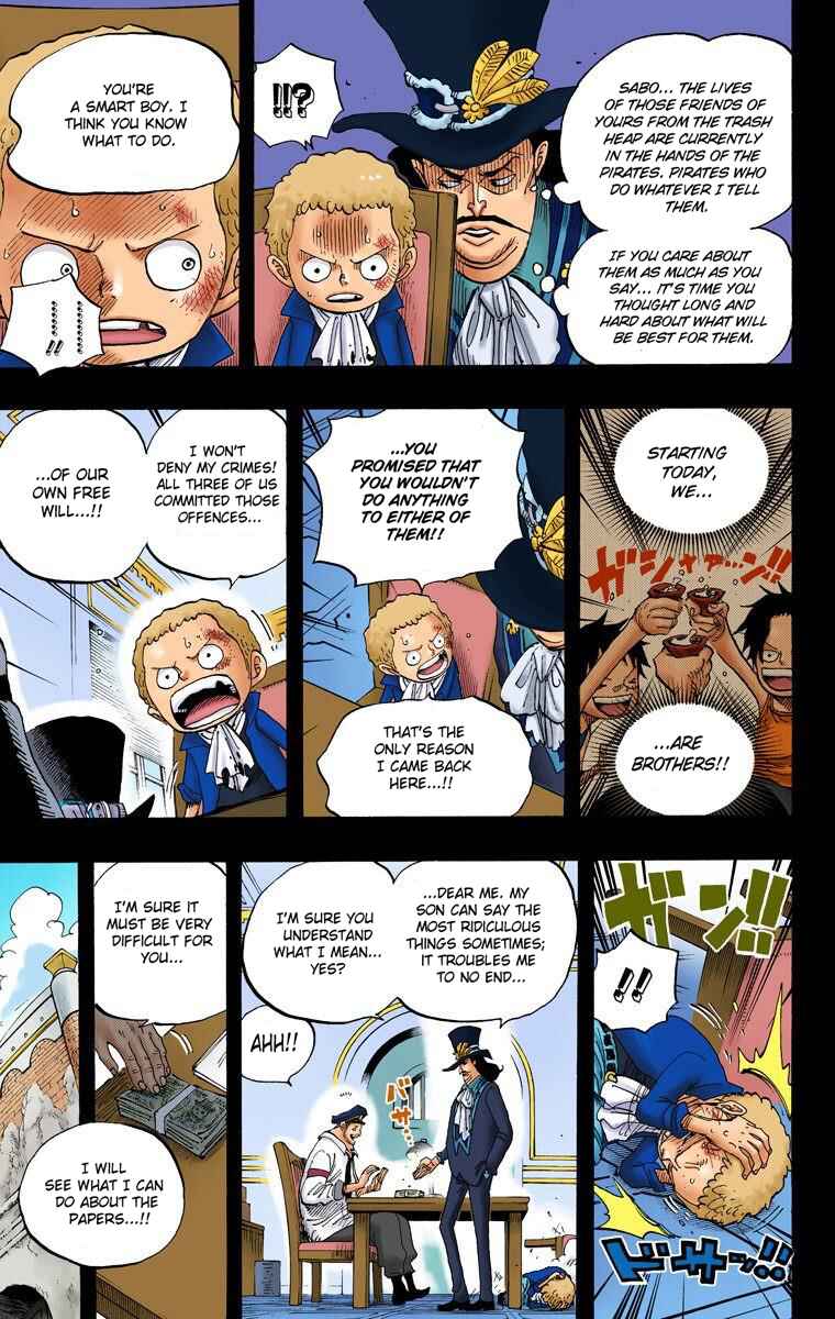 One Piece (Official Colored) Chapter 586 - Page 6