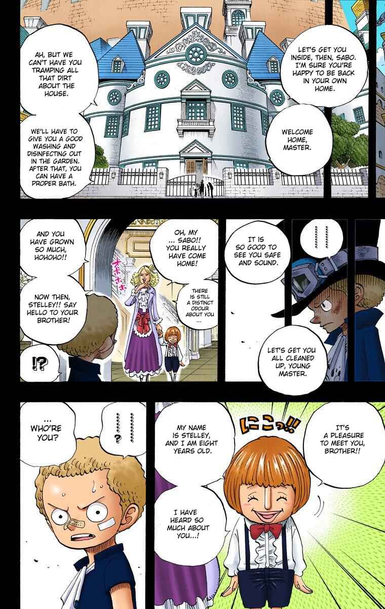 One Piece (Official Colored) Chapter 586 - Page 7
