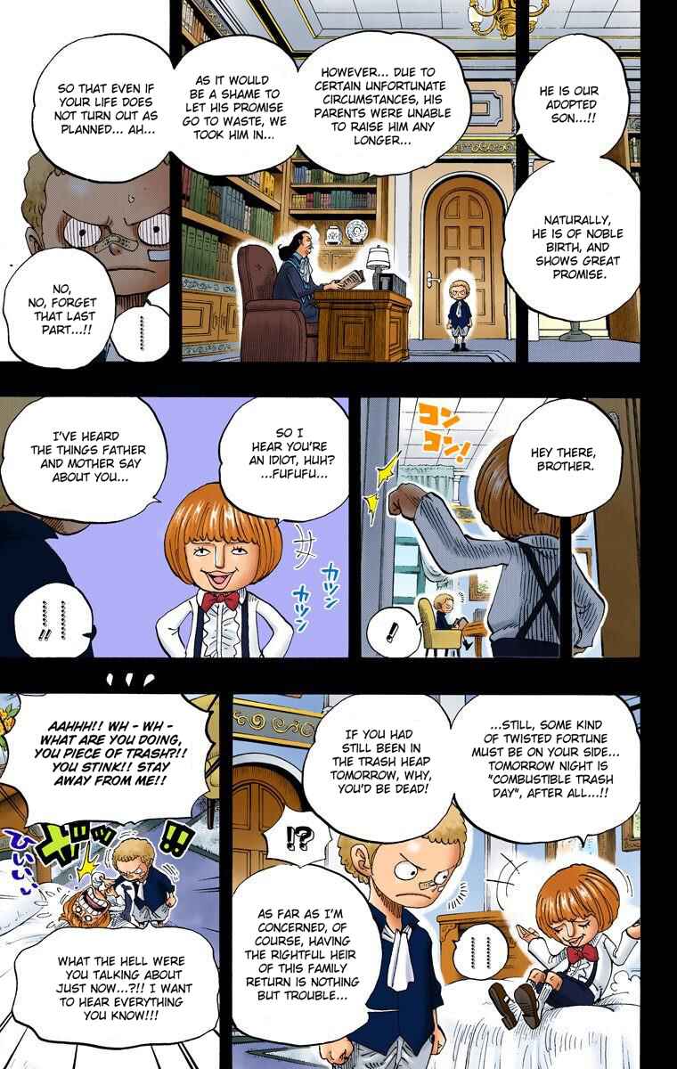 One Piece (Official Colored) Chapter 586 - Page 8