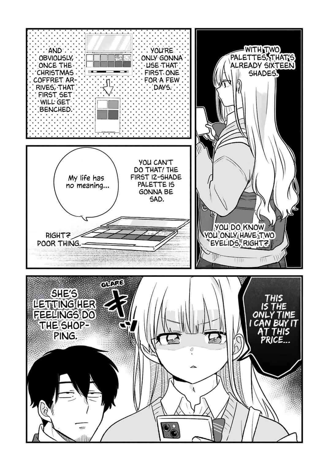 Kyou, Eki de Mita Kawaii Onnanoko Chapter 30 - Page 7