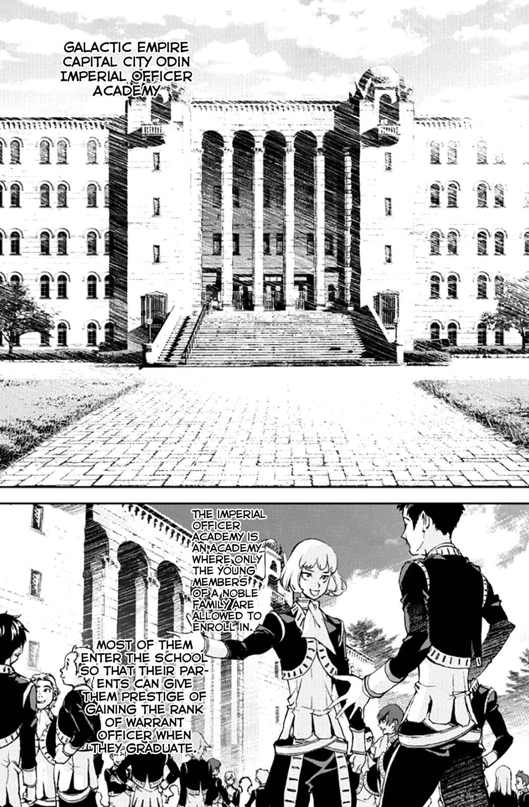 Ginga Eiyuu Densetsu Chapter 2 - Page 20