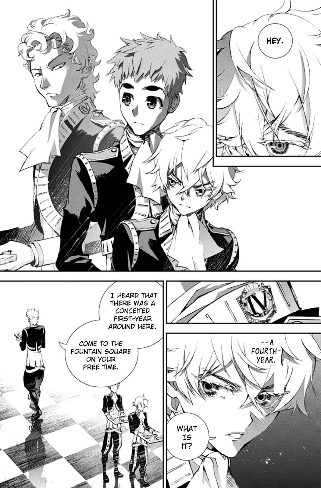 Ginga Eiyuu Densetsu Chapter 2 - Page 29