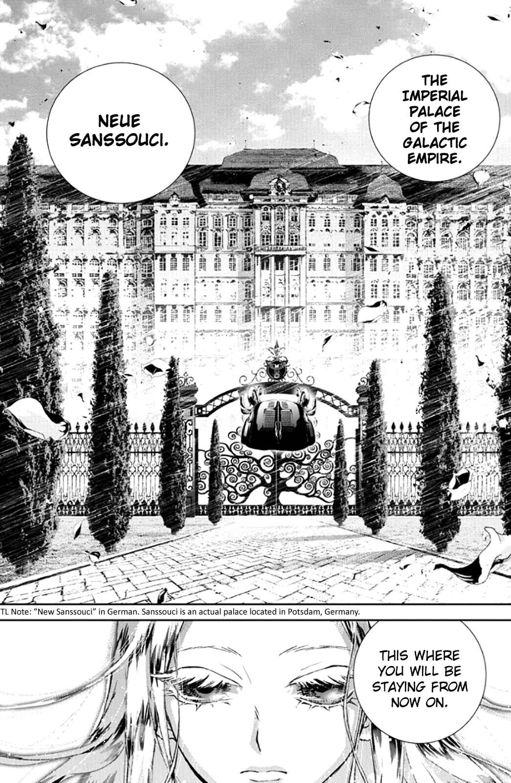 Ginga Eiyuu Densetsu Chapter 2 - Page 4