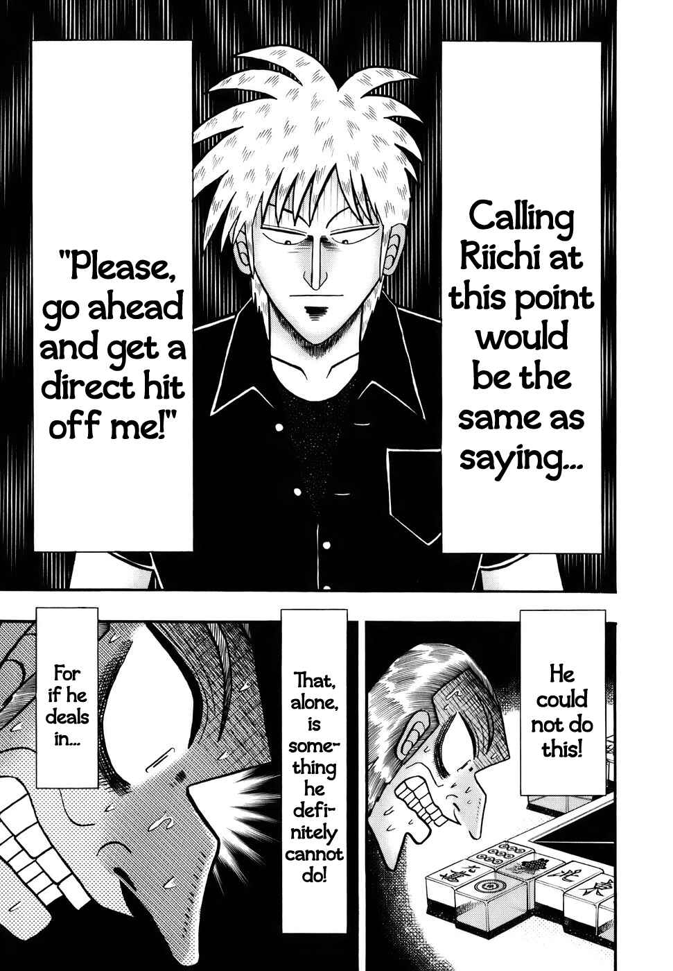 Akagi: Yami ni Oritatta Tensai Chapter 189 - Page 11