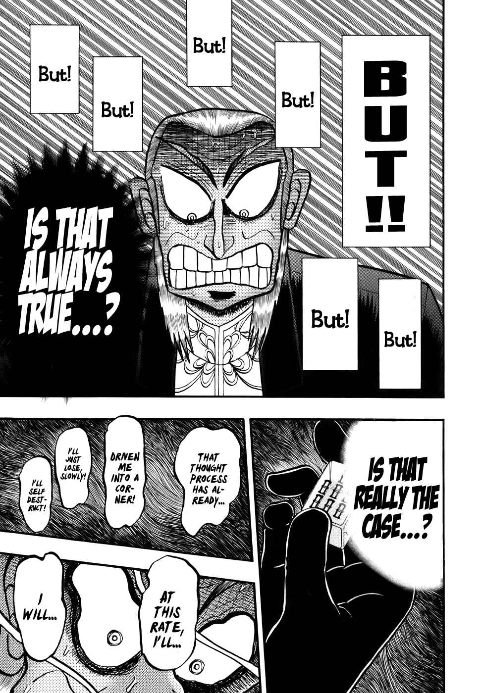 Akagi: Yami ni Oritatta Tensai Chapter 189 - Page 13