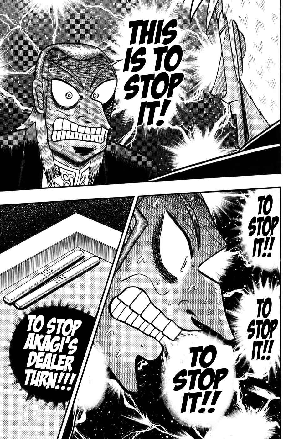 Akagi: Yami ni Oritatta Tensai Chapter 189 - Page 16
