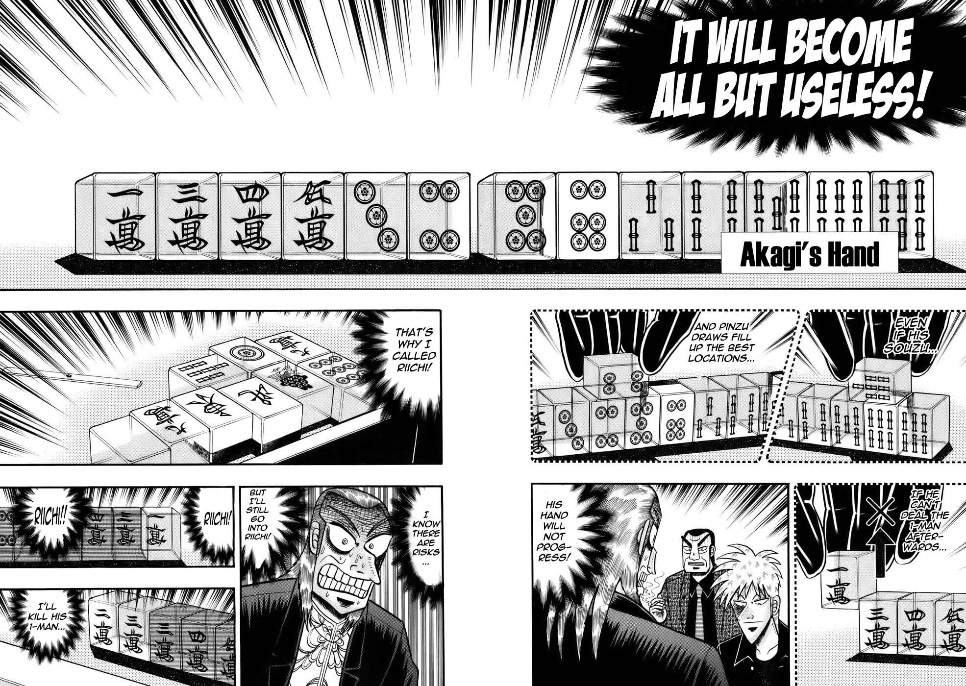 Akagi: Yami ni Oritatta Tensai Chapter 189 - Page 19