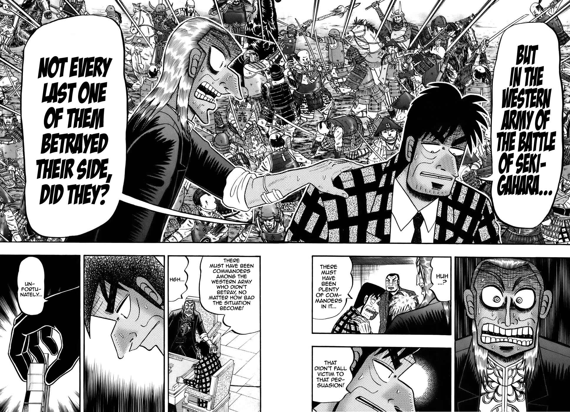 Akagi: Yami ni Oritatta Tensai Chapter 189 - Page 2