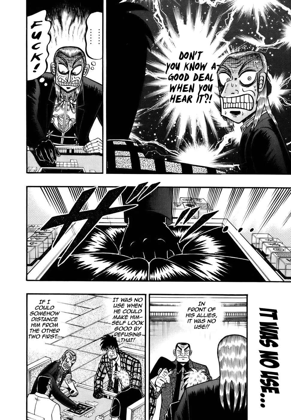 Akagi: Yami ni Oritatta Tensai Chapter 189 - Page 5