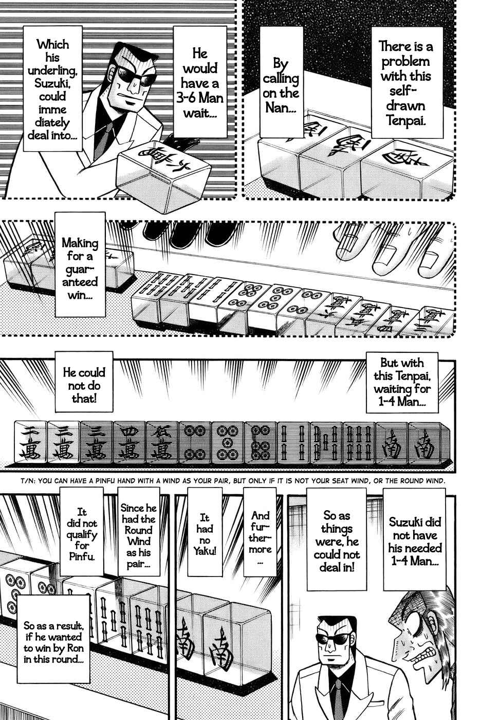 Akagi: Yami ni Oritatta Tensai Chapter 189 - Page 9