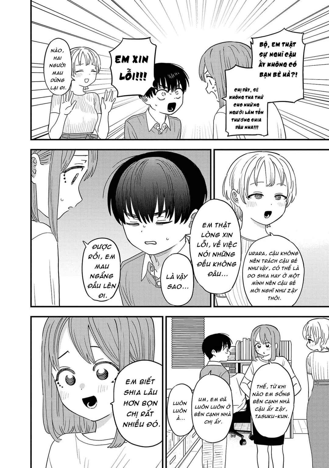 I'm in Love with the Older Girl Next Door Chapter 21 - Page 6