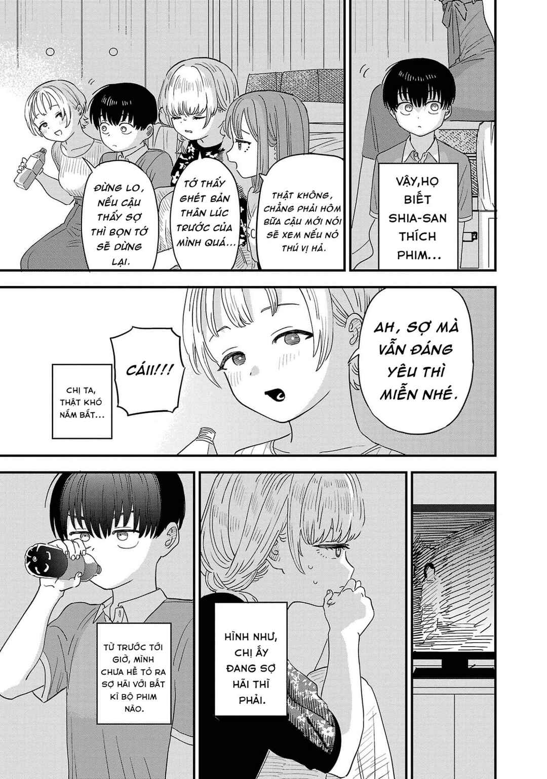 I'm in Love with the Older Girl Next Door Chapter 21 - Page 9