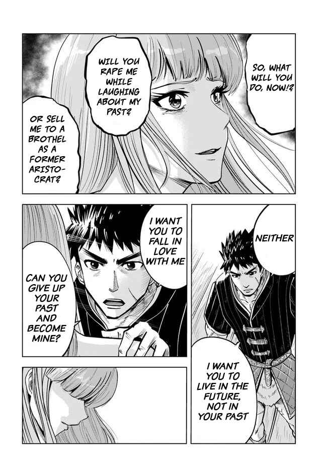 Oukoku e Tsuzuku Michi - Dorei Kenshi no Nariagari Harem Life Chapter 16 - Page 9