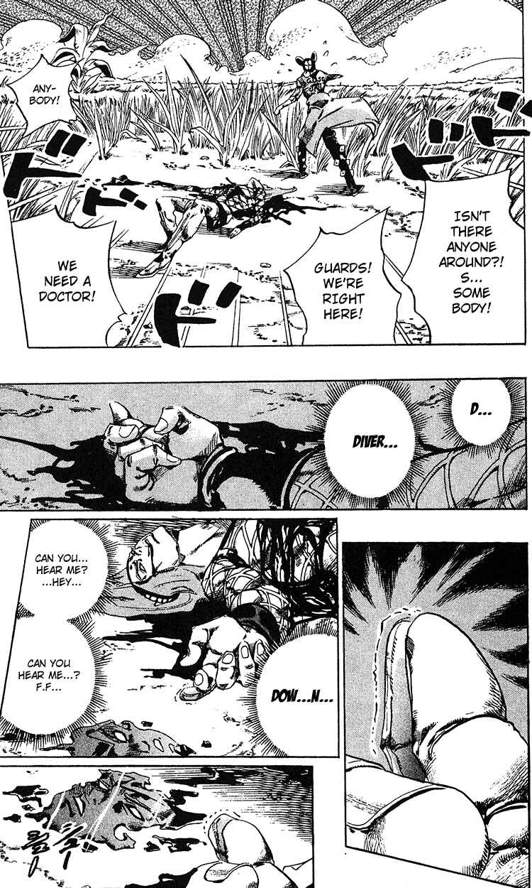JoJo no Kimyou na Bouken: Part 6 - Stone Ocean Chapter 95 - Page 11